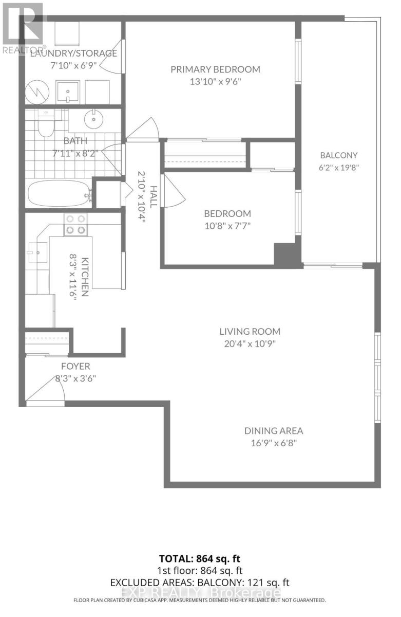 1708-475 Laurier Floorplan