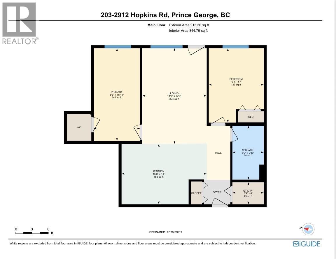 #203 2912 HOPKINS ROAD - 3