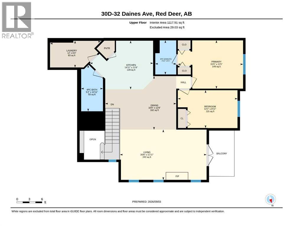 Listing photo – 30D, 32 Daines Avenue, Red Deer