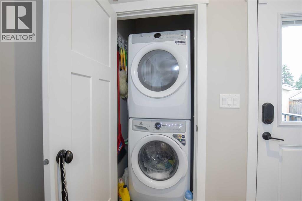 laundry main floor