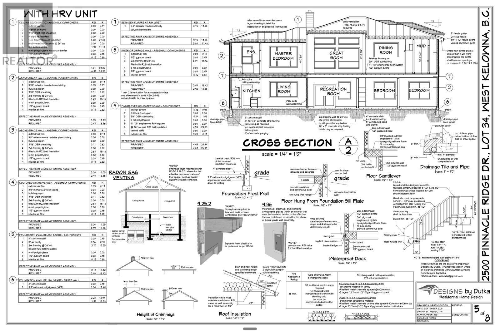 2500 Pinnacle Ridge Drive Lot# 34, West Kelowna