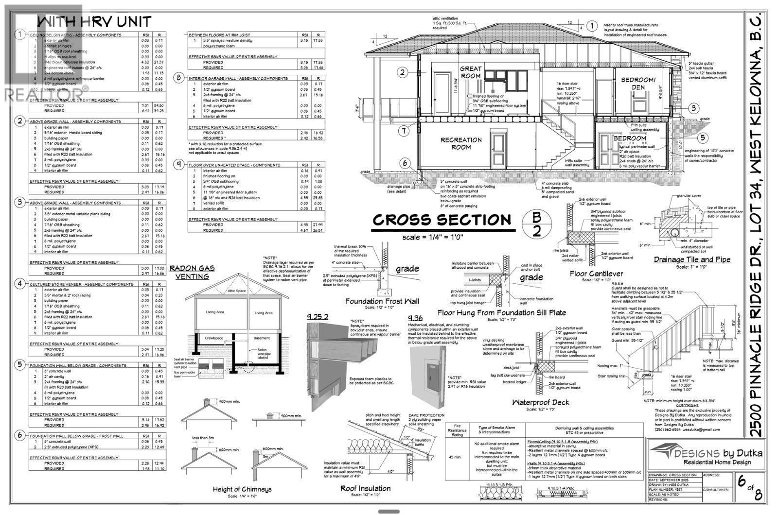 2500 Pinnacle Ridge Drive Lot# 34, West Kelowna