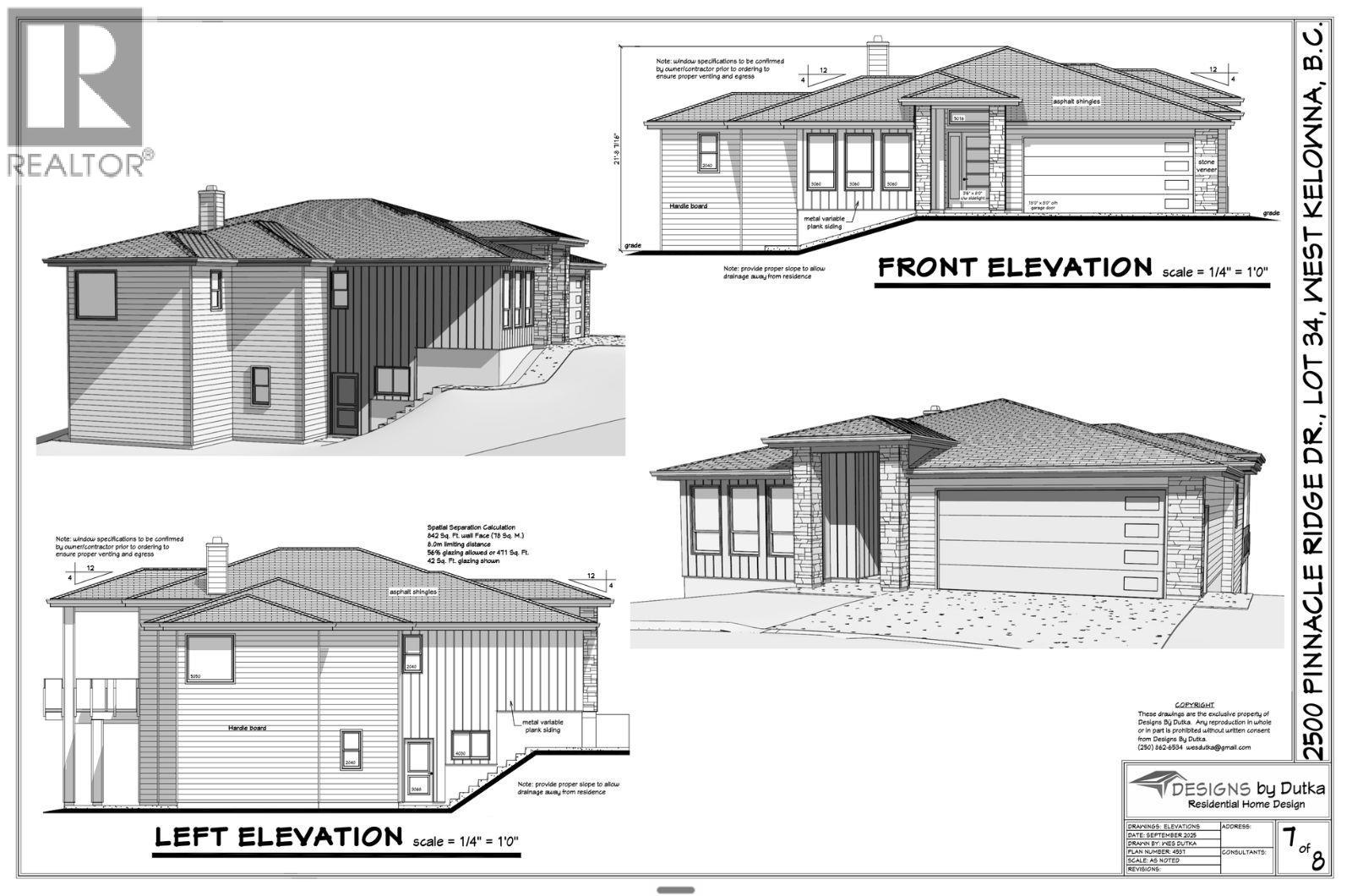2500 Pinnacle Ridge Drive Lot# 34, West Kelowna