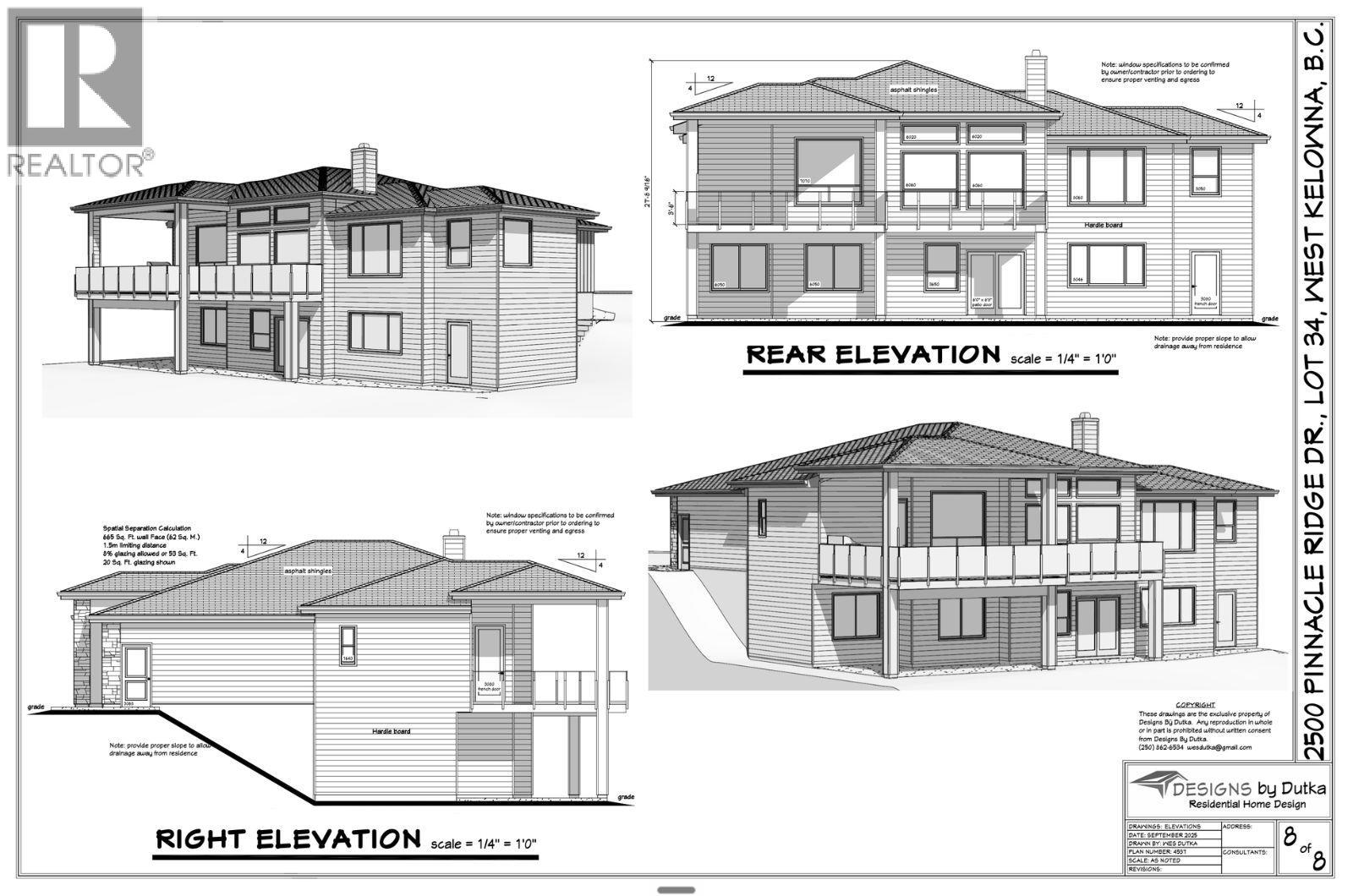 2500 Pinnacle Ridge Drive Lot# 34, West Kelowna