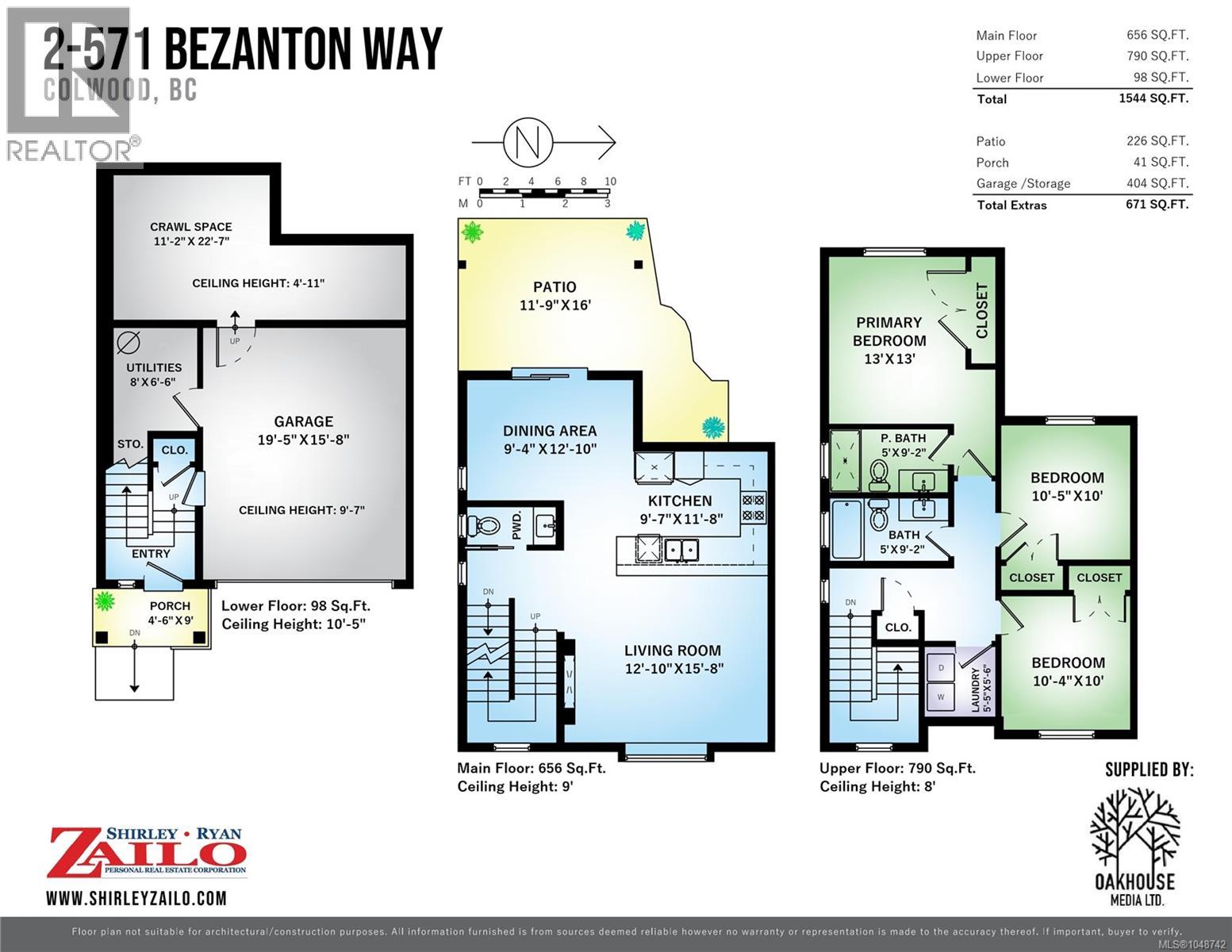 #2 571 Bezanton Way - 9