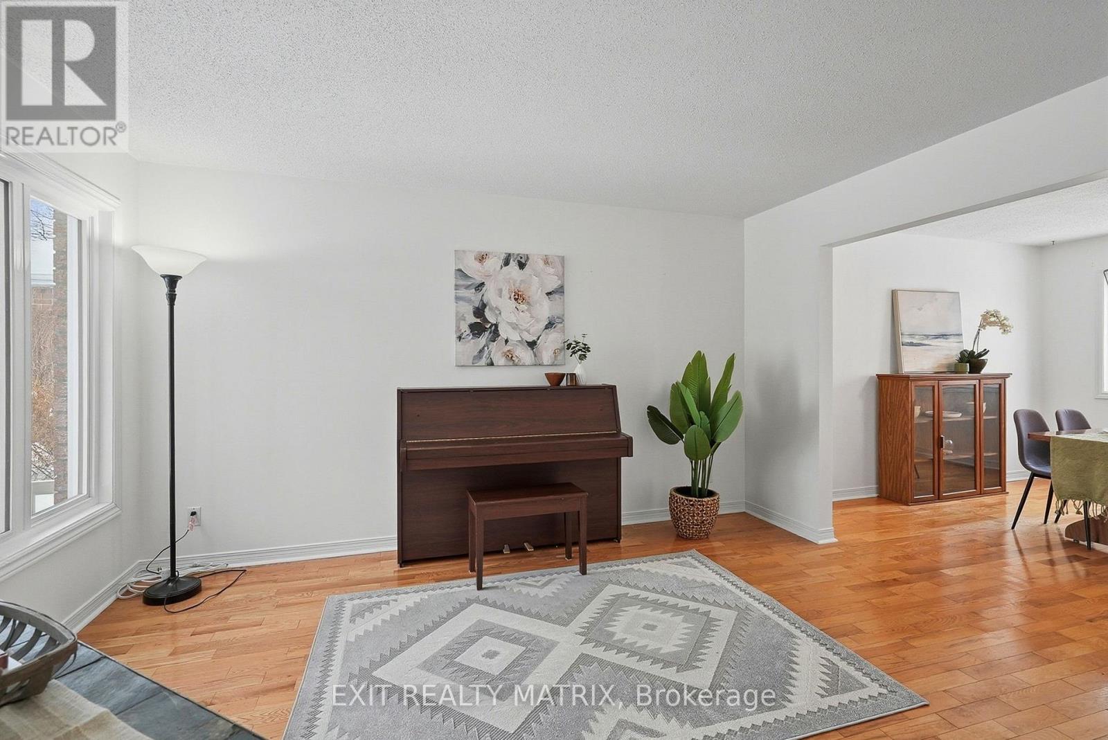 Large sitting room at front of home.