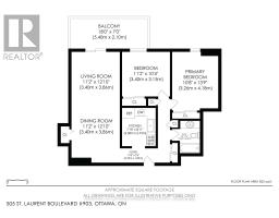 903 - 505 St Laurent Boulevard, Ottawa, ON K1K3X4 Photo 40