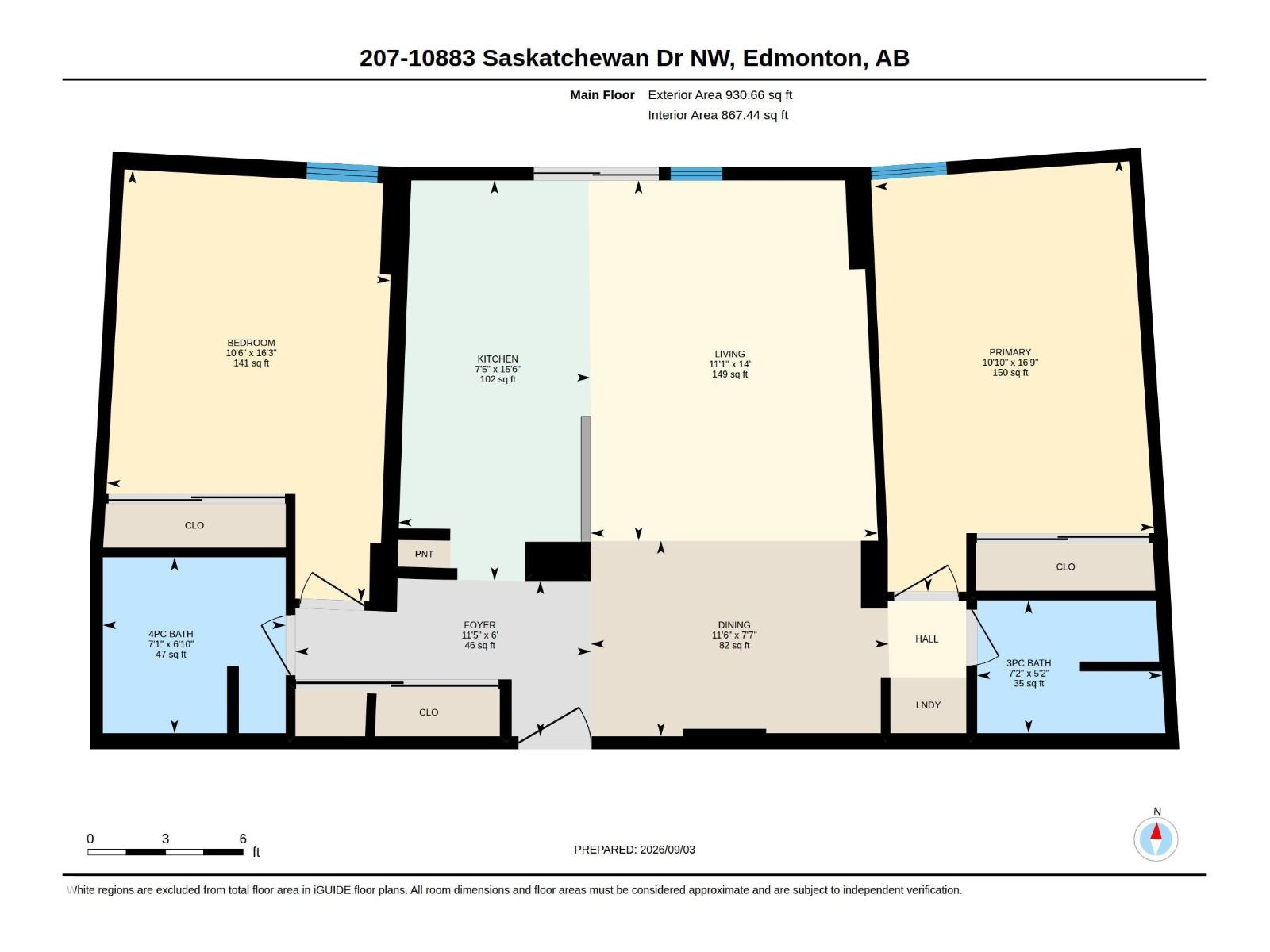 #207 10883 SASKATCHEWAN DR NW - 34