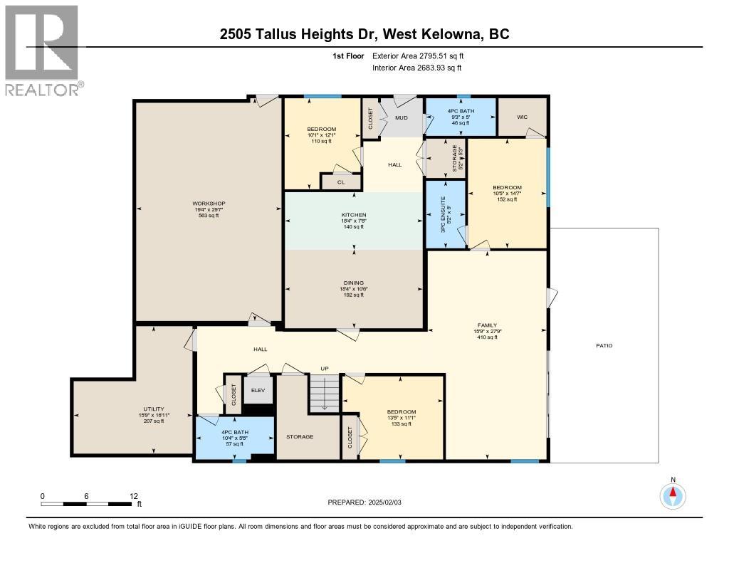  2505 Tallus Heights Drive, West Kelowna