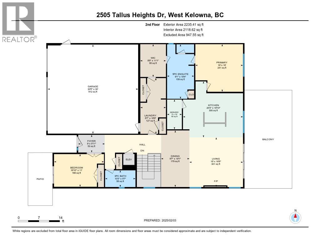  2505 Tallus Heights Drive, West Kelowna