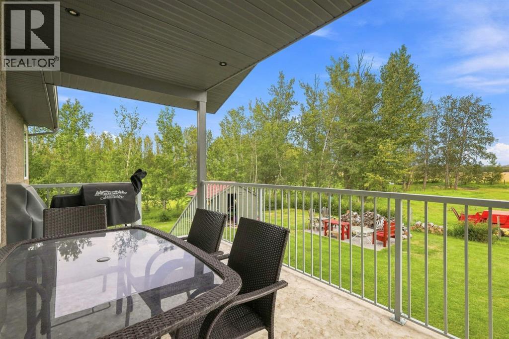 Covered Back Deck