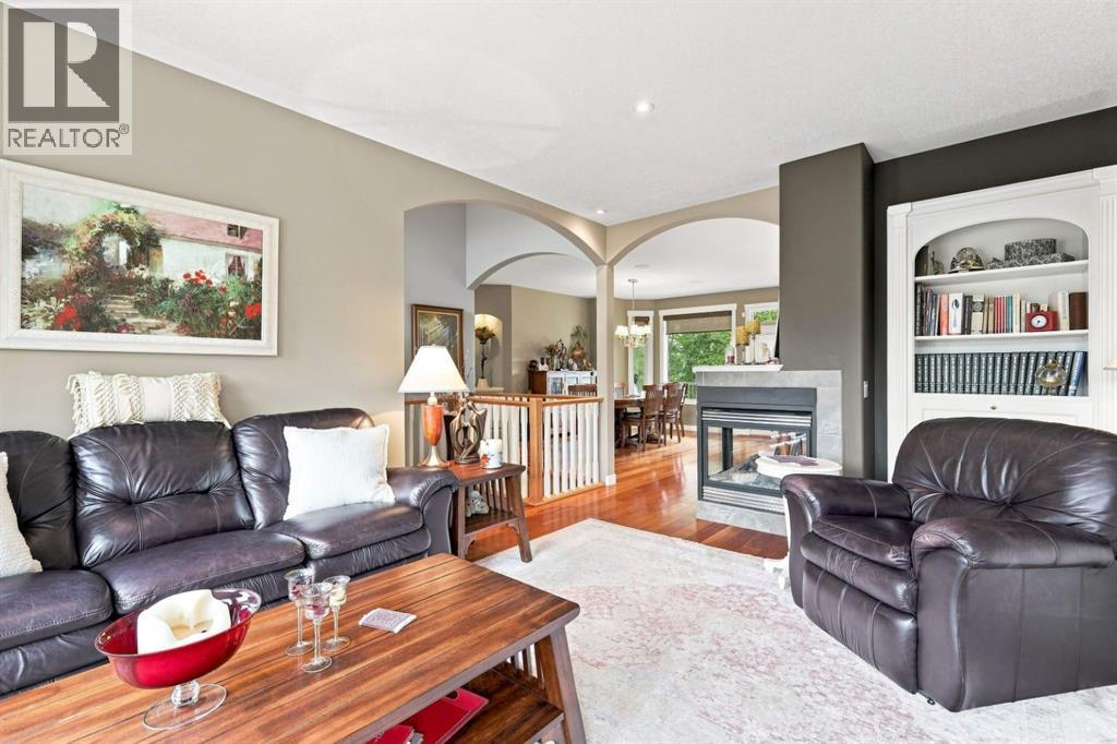 Double Sided Gas Fire Place