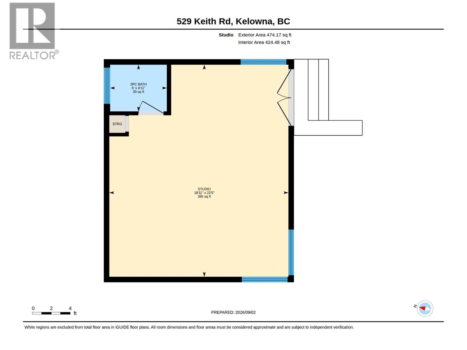  529 Keith Road, Kelowna