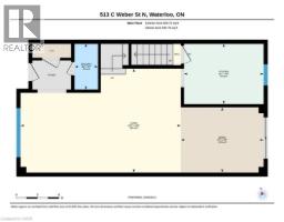 513 Weber St N Unit# C, Waterloo, ON N2L4G1 Photo 21