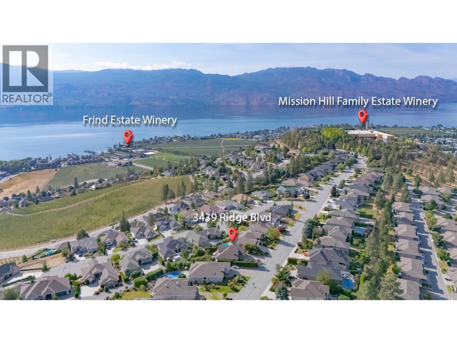  3439 Ridge Boulevard, West Kelowna