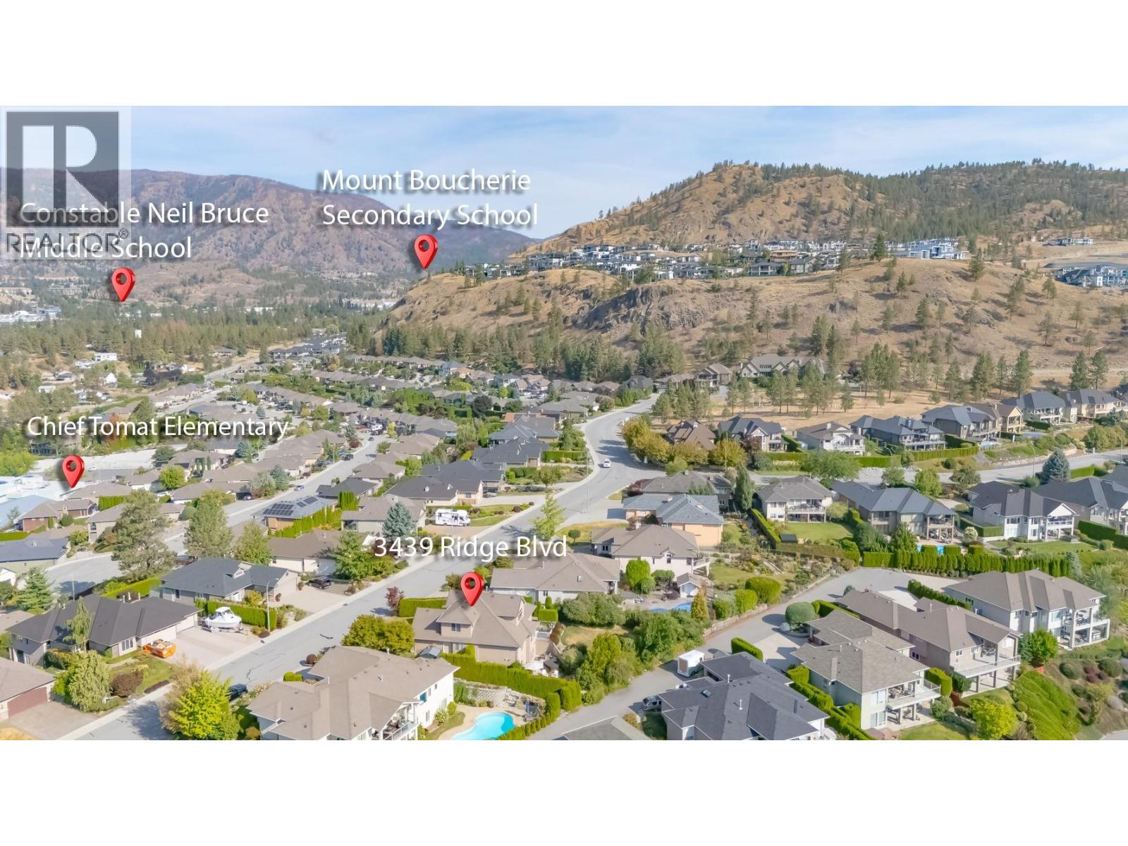  3439 Ridge Boulevard, West Kelowna