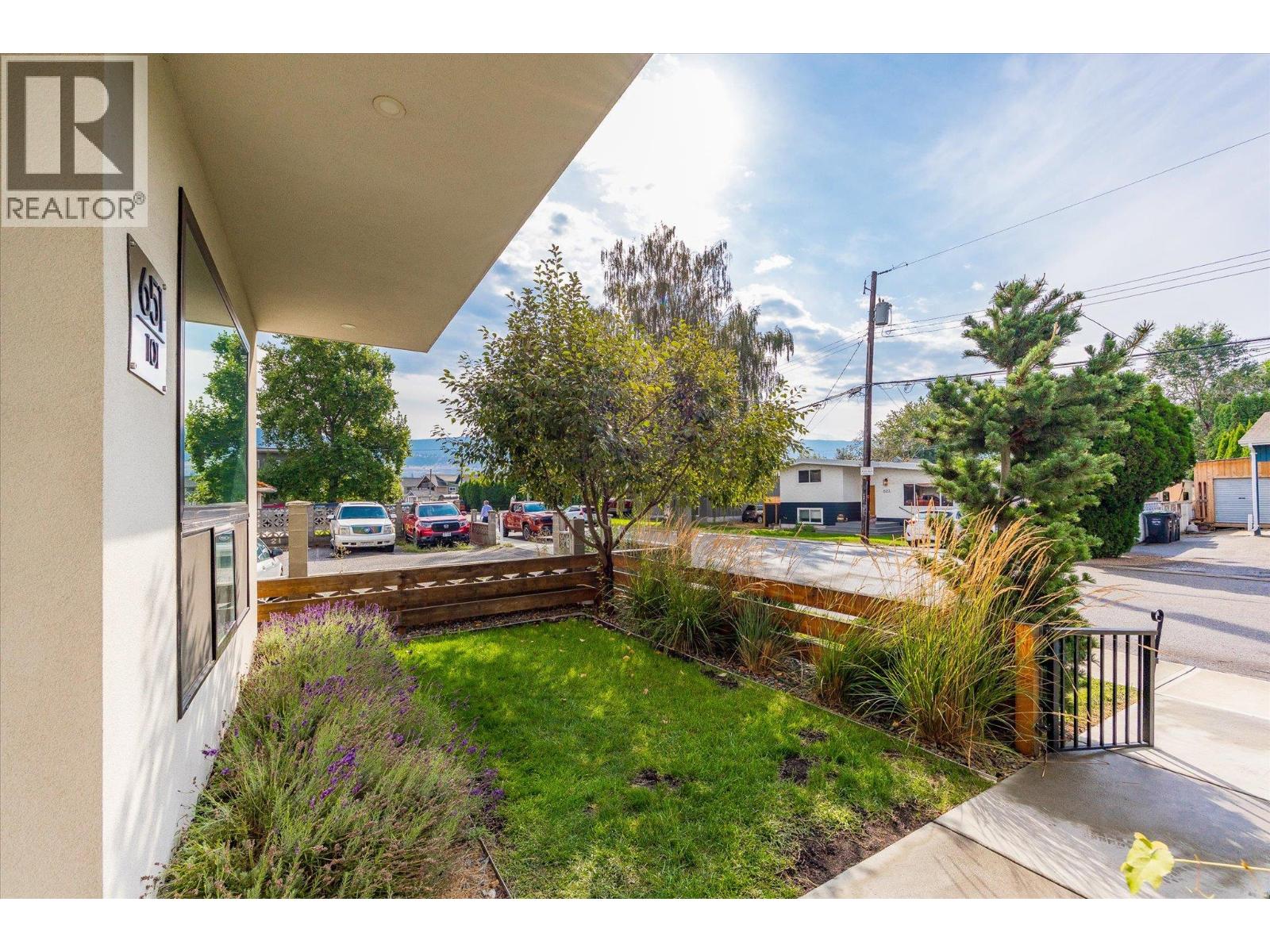 651 Churchill Avenue Unit# 101, Penticton