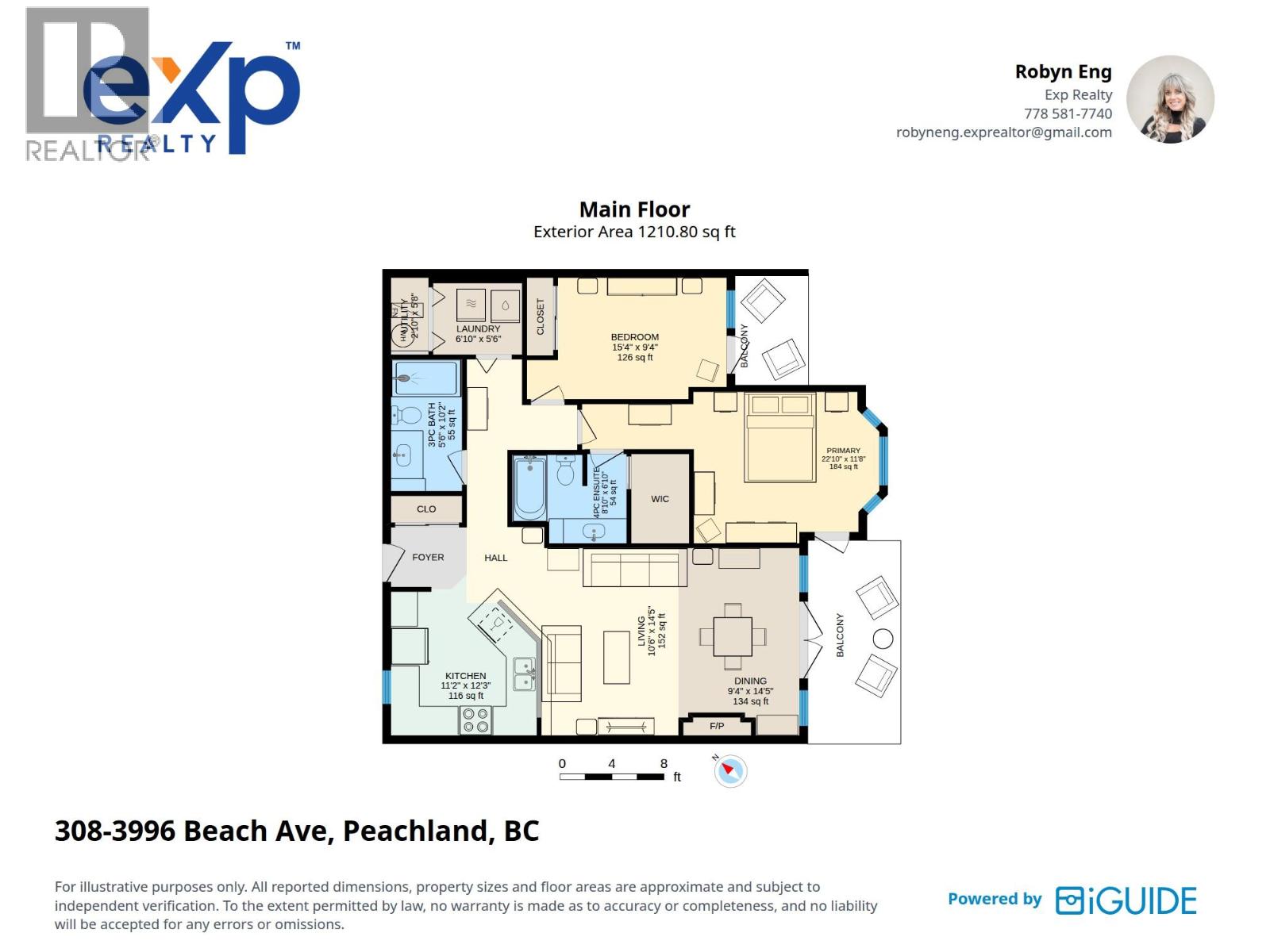 #308 3996 Beach Avenue Lot# 36 - 66