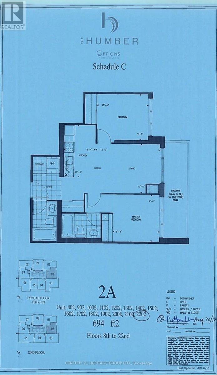 #2202 10 WILBY CRESCENT - 25