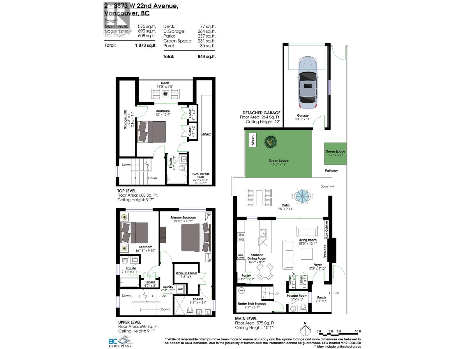2 3873 W 22ND AVENUE, Vancouver