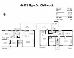 Bedroom 4 - 46573 Elgin Drive, Fairfield Island, Chilliwack, BC V2P6T2 Photo 9