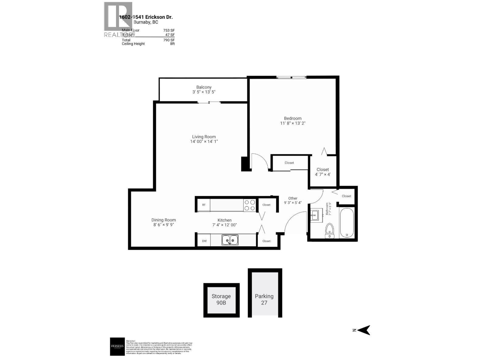 1602 9541 ERICKSON DRIVE, Burnaby