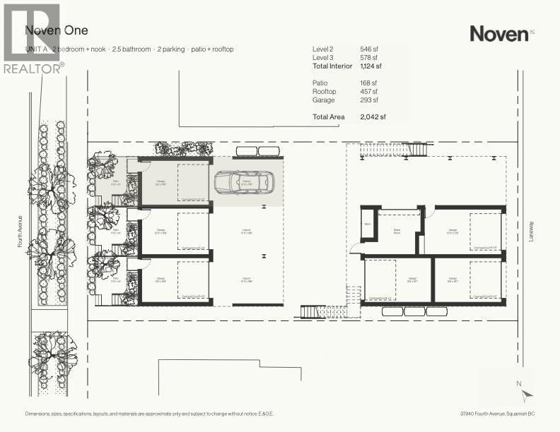 3 37940 FOURTH AVENUE, Squamish