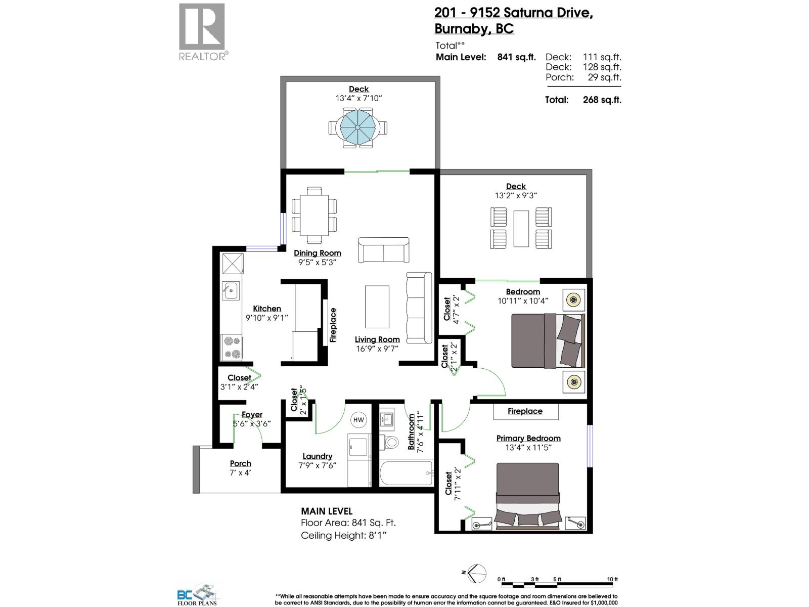201 9152 SATURNA DRIVE, Burnaby