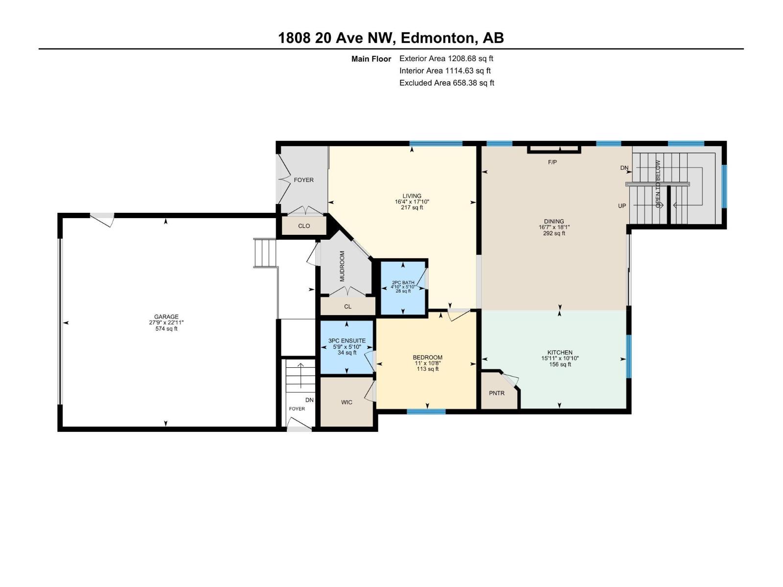 1808 20 AV NW - Image 53