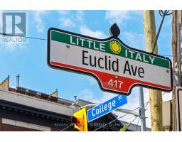 102 - 394 Euclid Avenue, Toronto, ON M6G2S9 Photo 37