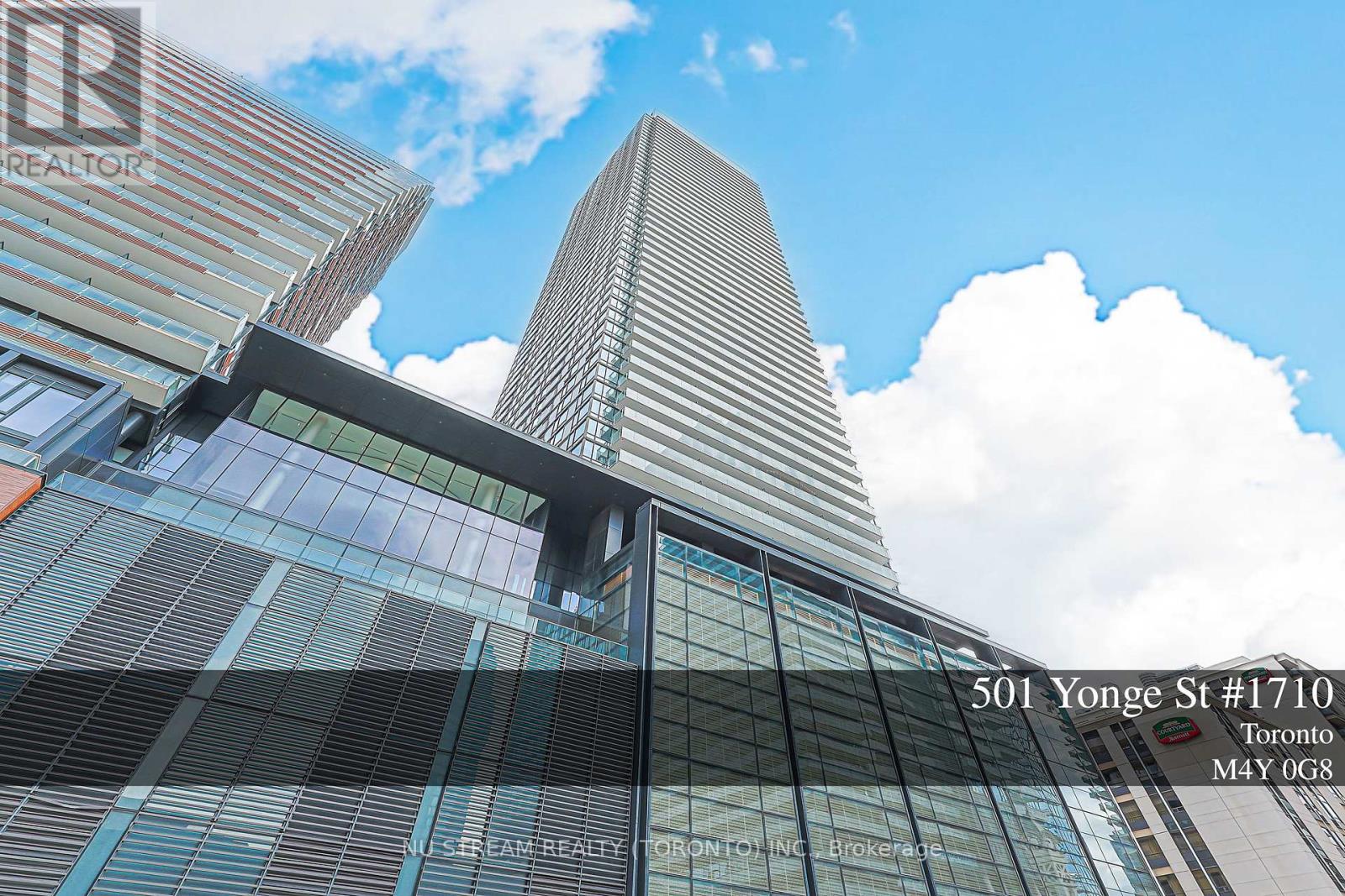 Property for sale at 1710 - 501 YONGE STREET