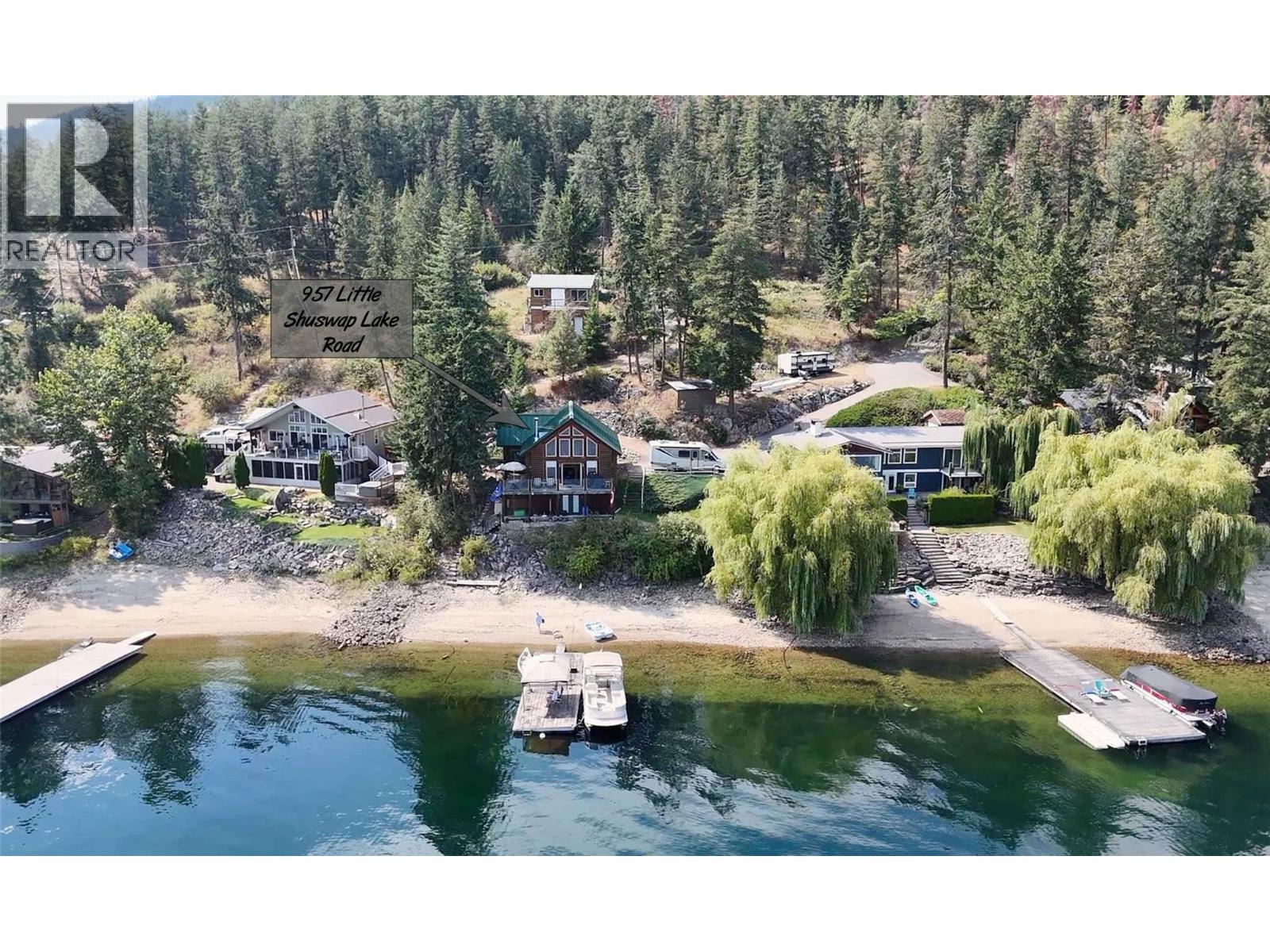 957 Little Shuswap Lake Road - 2