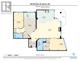 903 - 65 Ellen Street, Barrie, ON L4N3A5 Photo 32