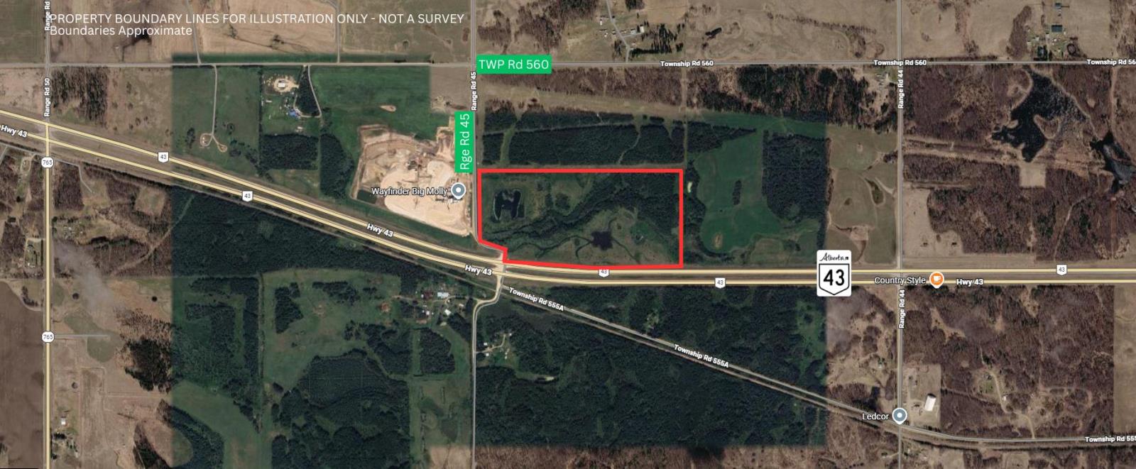 Property for sale at NW-32-55-4-5