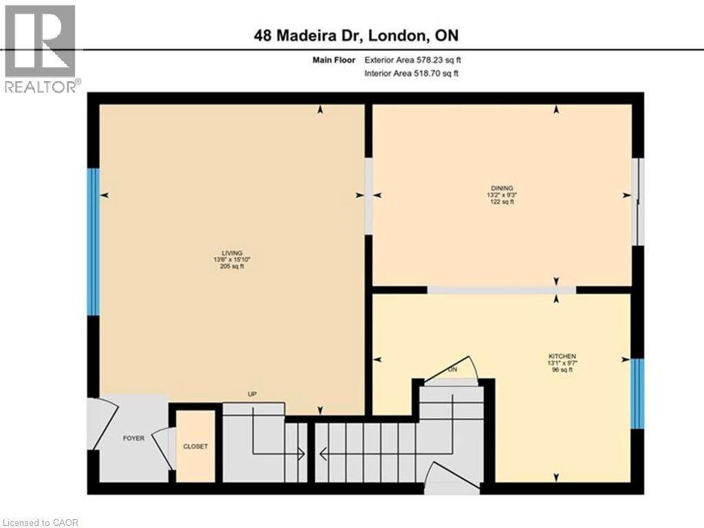 4 Bed, 2 Bath House for Rent in London – 48 MADEIRA Drive, London - Image 20