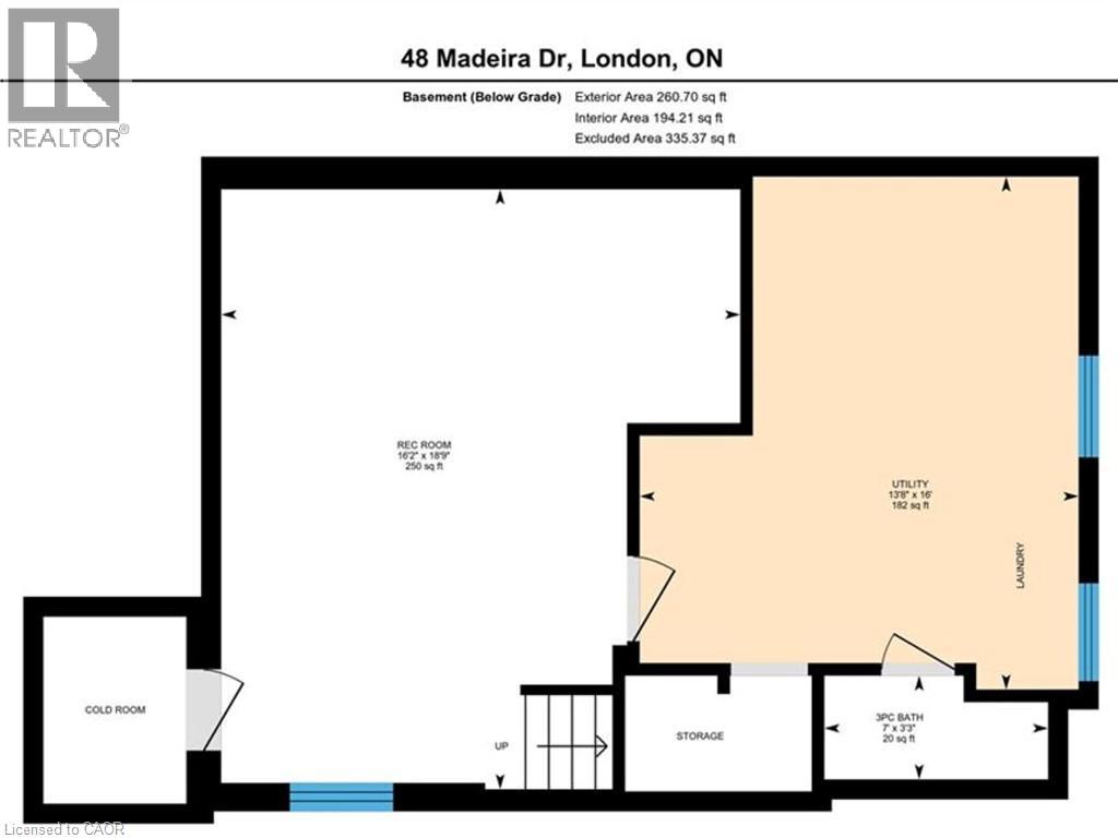 4 Bed, 2 Bath House for Rent in London – 48 MADEIRA Drive, London - Image 22