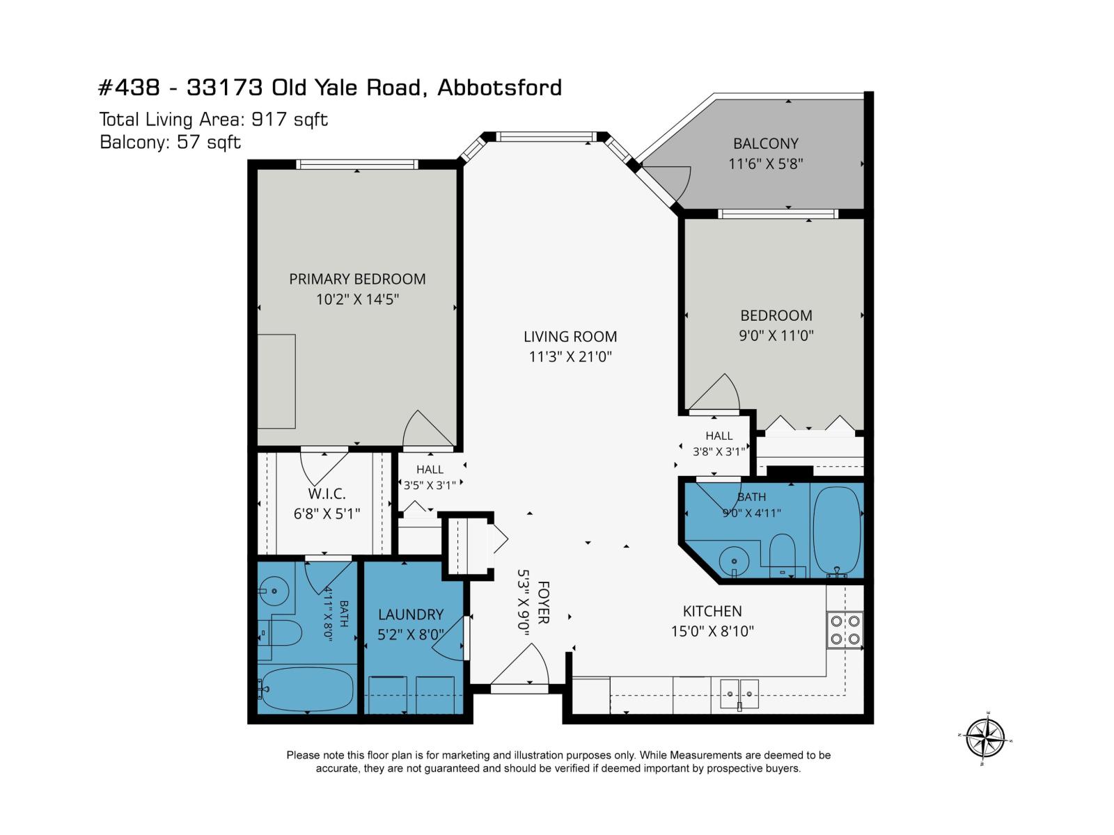 #438 33173 OLD YALE Road, Abbotsford, British Columbia, V2S2J4, Abbotsford, British Columbia — photo 2 of 5
