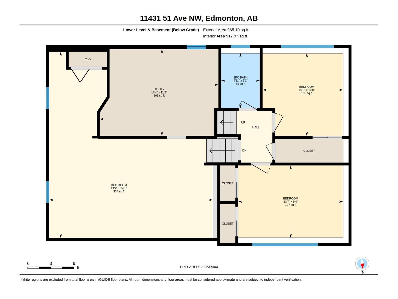 11431 51 AV NW - 9