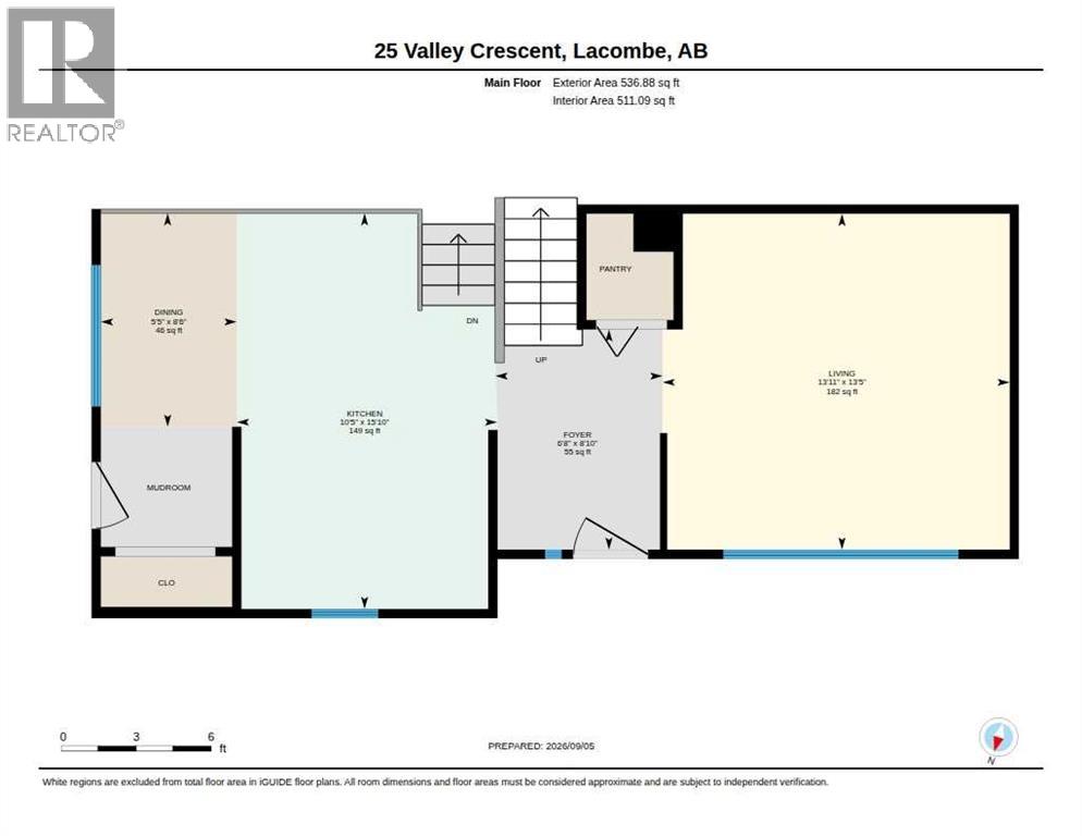 Listing photo – 25 Valley Crescent, Lacombe