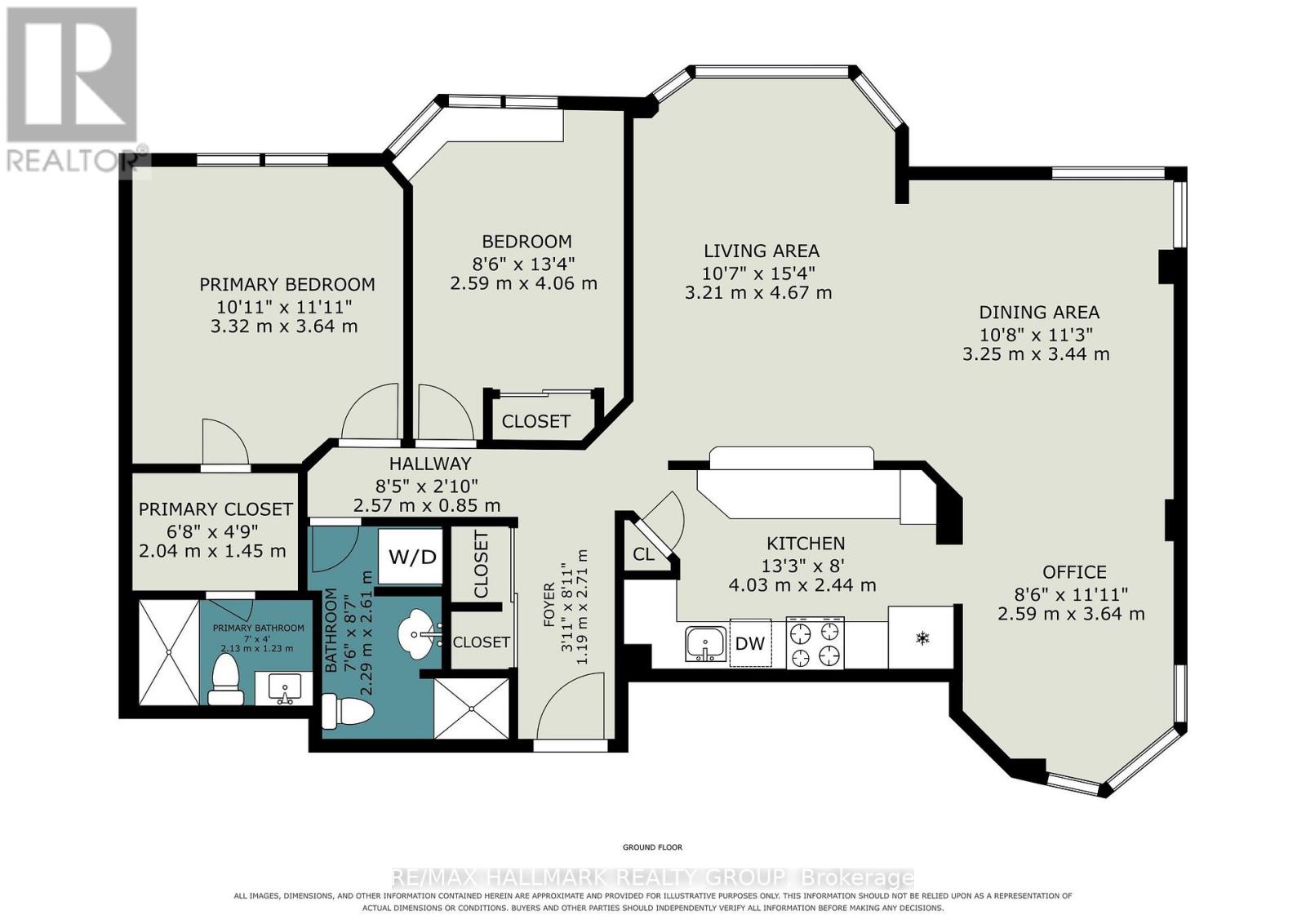 2 Bed, 2 Bath Apartment for Sale in Ottawa – 915 – 1025 GRENON AVENUE, Ottawa – MLS# X13748724 - Image 25