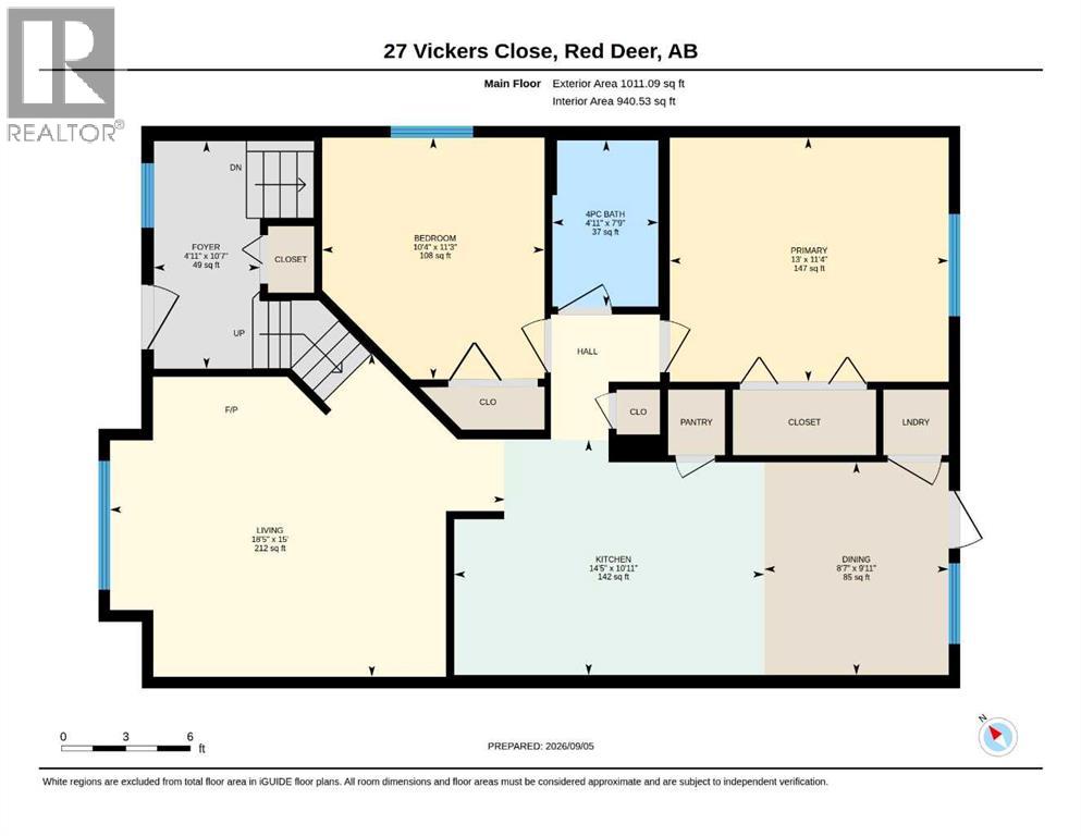Listing photo – 27 Vickers Close, Red Deer