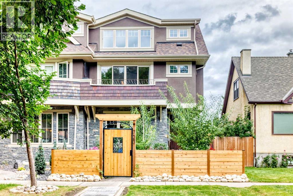 723 4 Street NW, Calgary, Alberta, T2N1P3