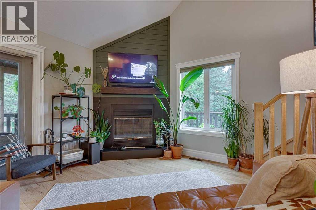 Wood Burning Fireplace