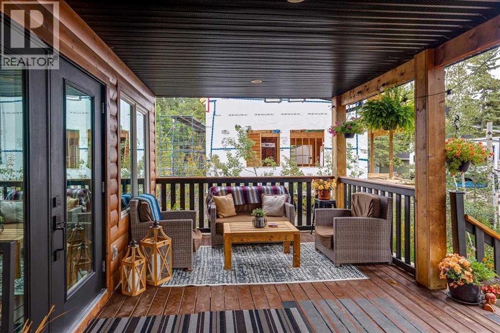Covered Front Deck