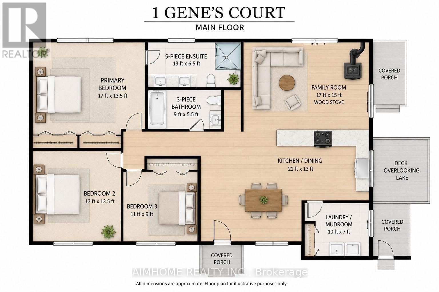1 GENES COURT - 1