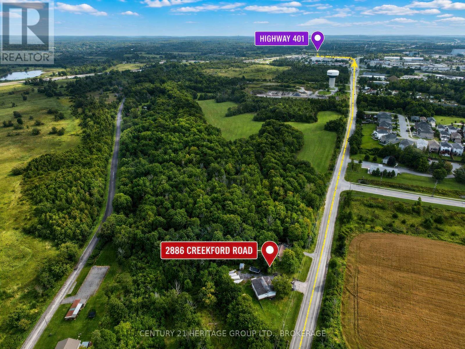 Property for sale at 2886 CREEKFORD ROAD
