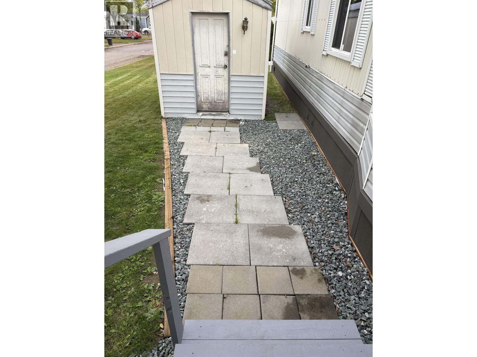 Backyard of 102 1000 INVERNESS ROAD · Prince George, BC