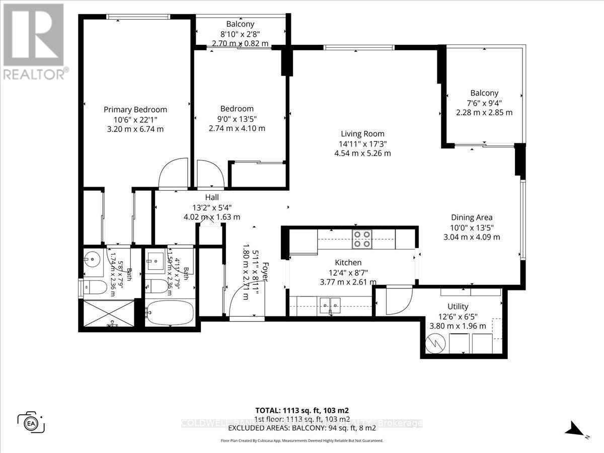 2 Bed, 2 Bath House for Sale in Ottawa – 1202 – 215 PARKDALE AVENUE, Ottawa – MLS# X13750292 - Image 35