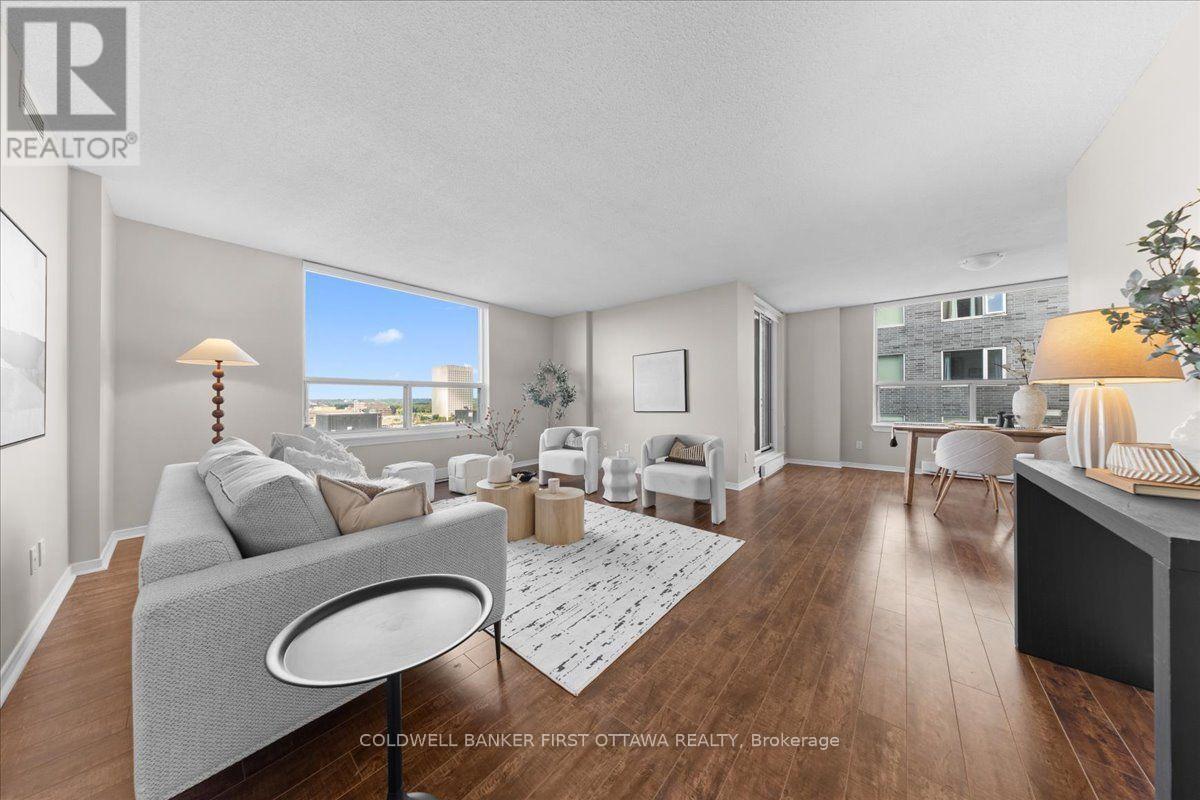 2 Bed, 2 Bath House for Sale in Ottawa – 1202 – 215 PARKDALE AVENUE, Ottawa – MLS# X13750292 - Image 9
