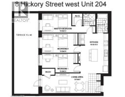 8 Hickory Street W Unit# 204, Waterloo, ON N2L3H6 Photo 27